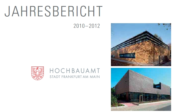 Jahresbericht Hochbauamt